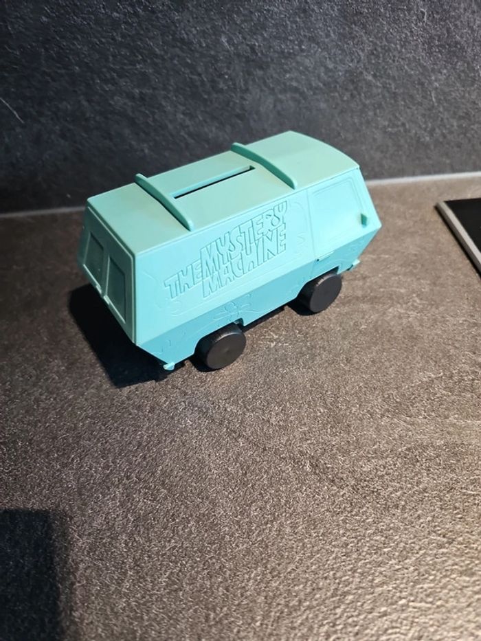 Tirelire Mystery Machine Scooby-Doo - photo numéro 3