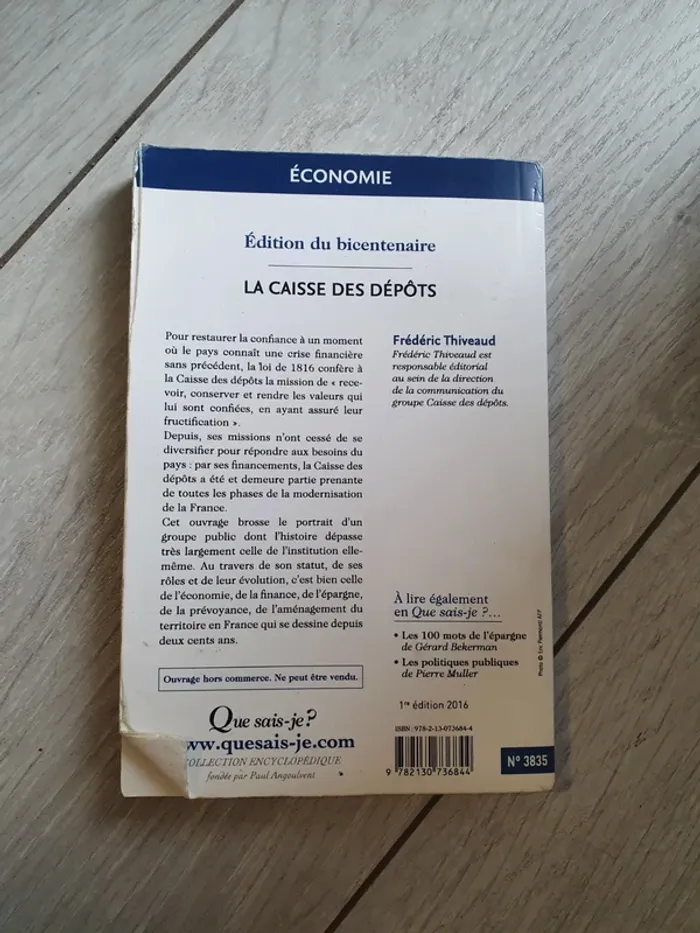 Livre la caisse des dépôts - photo numéro 2