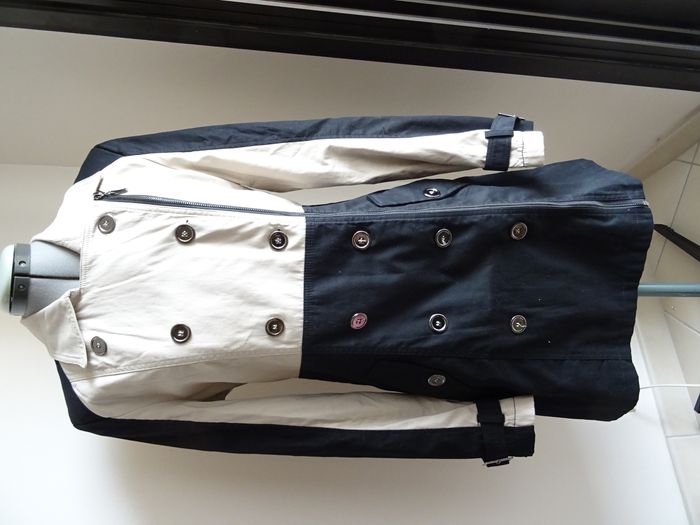 Trench long bicolore Cache-Cache taille 40