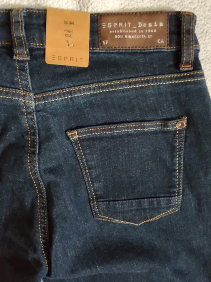 Jean Denim Esprit W25 L32 - photo numéro 11