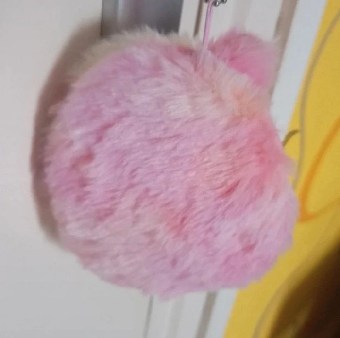 Jolie porte monnaie licorne rose - photo numéro 3