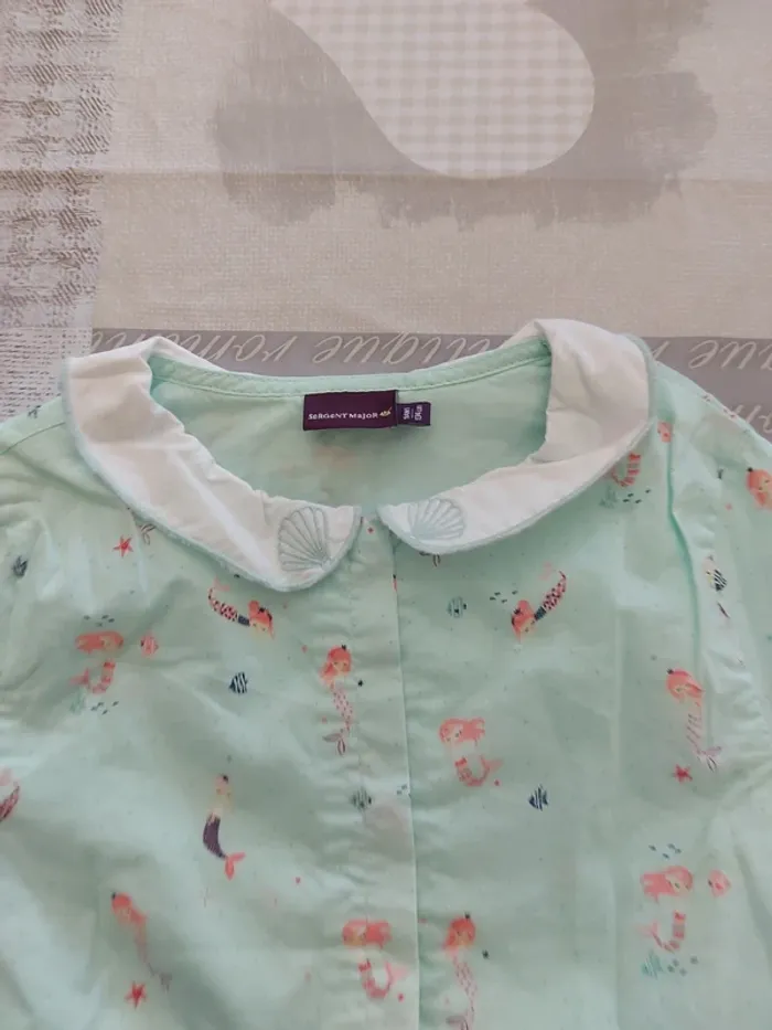 Chemise neuve Sergent Major 9A - photo numéro 4