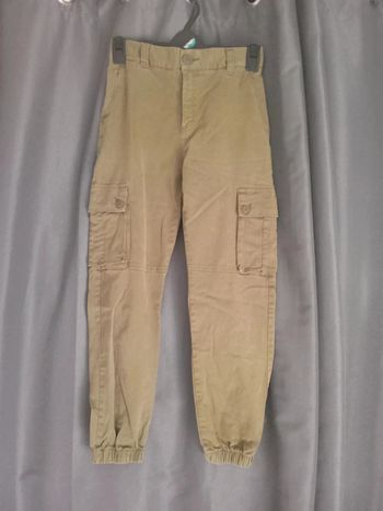 Pantalon/Jean cargo kaki - 36 - Tally Weijl