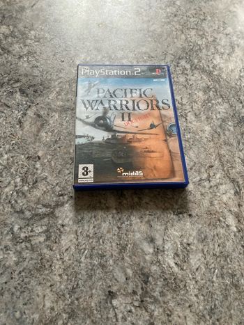 pacific Warriors II ps2