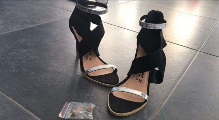 Sandales/escarpins femme