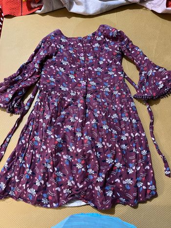Robe fille été