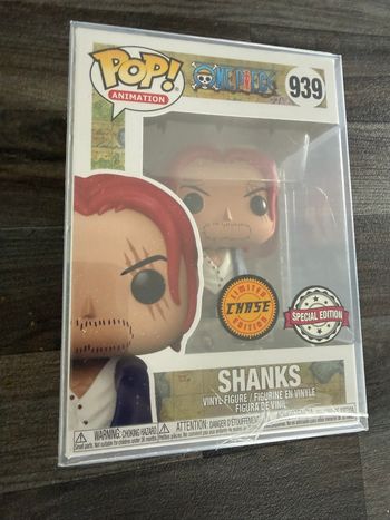 Funko Pop Shanks 939 Chase