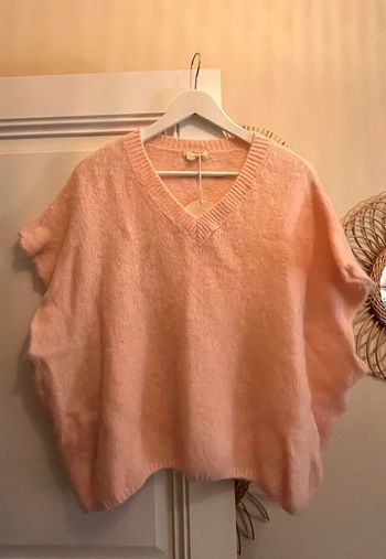 Pull Fanfan Paris rose