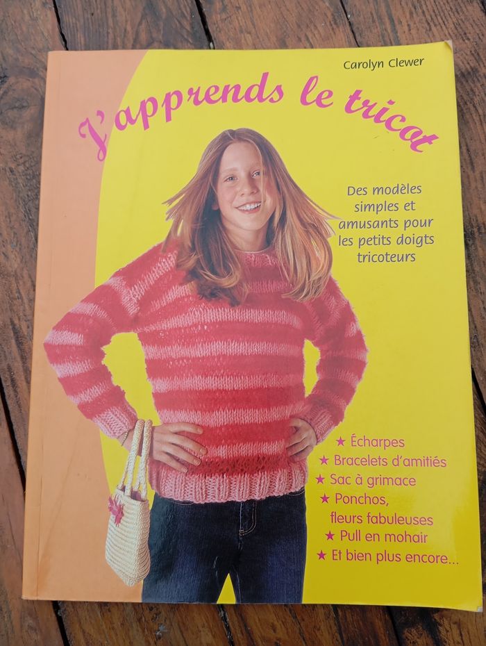 Lot livre création pour ado e/ jeune.Et bracelet Brésilien - photo numéro 6