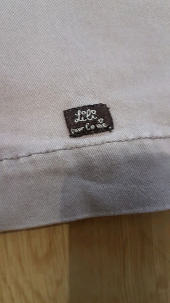 Pantalon lili gaufrette 4 ans - photo numéro 7