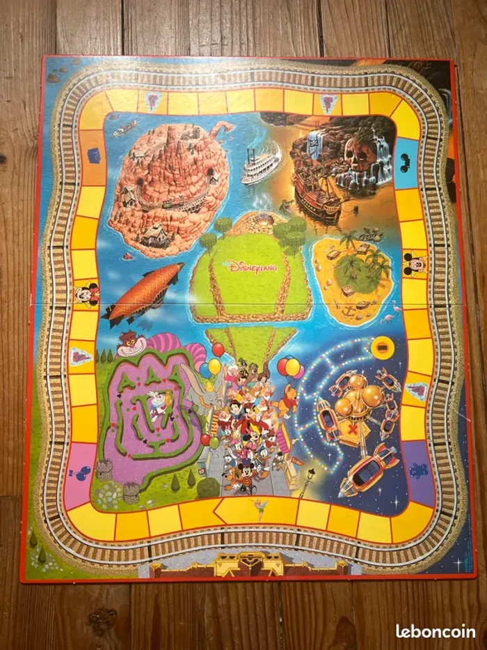 Eurodisneyland, le jeu - photo numéro 2