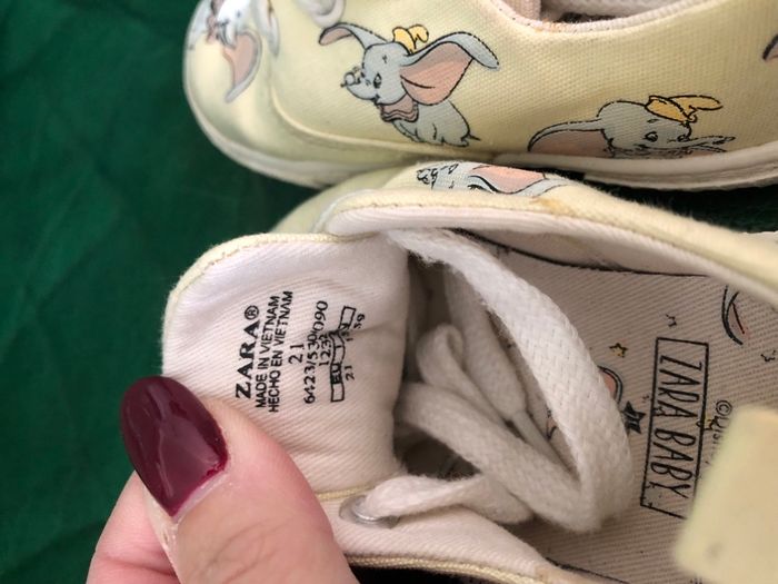 Chaussures dumbo - photo numéro 5