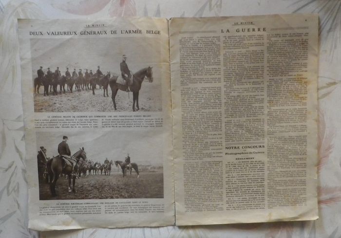 Le Miroir n° 74 Avril 1915 - photo numéro 3