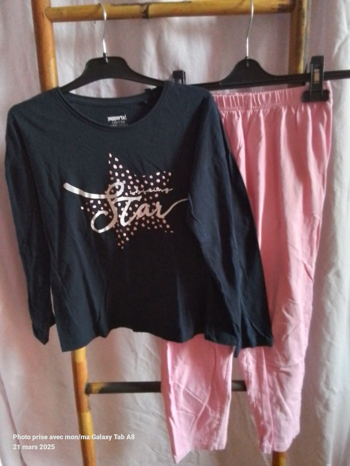 Pyjama 10 ans fille
