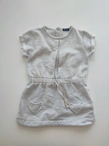 Robe manches courtes 12 mois