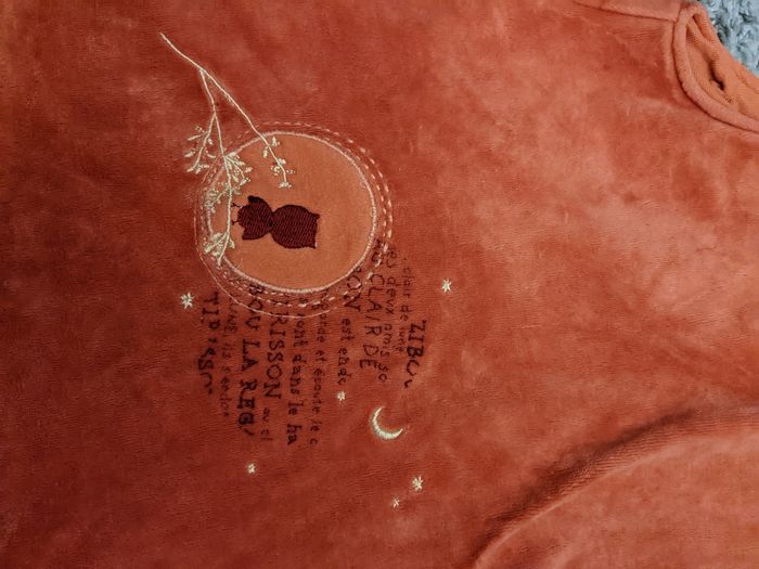 Robe chasuble en velours - photo numéro 5