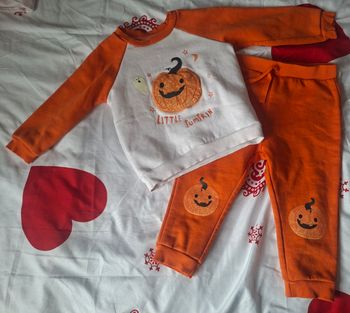 Ensemble halloween 12-18 mois