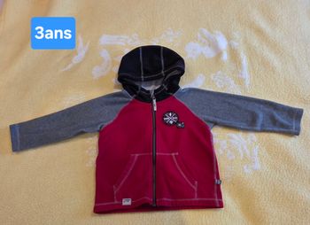 Sweat garçon 3ans 