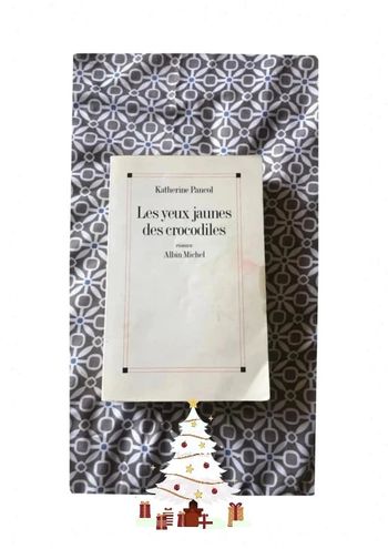 Les yeux jaunes des crocodiles