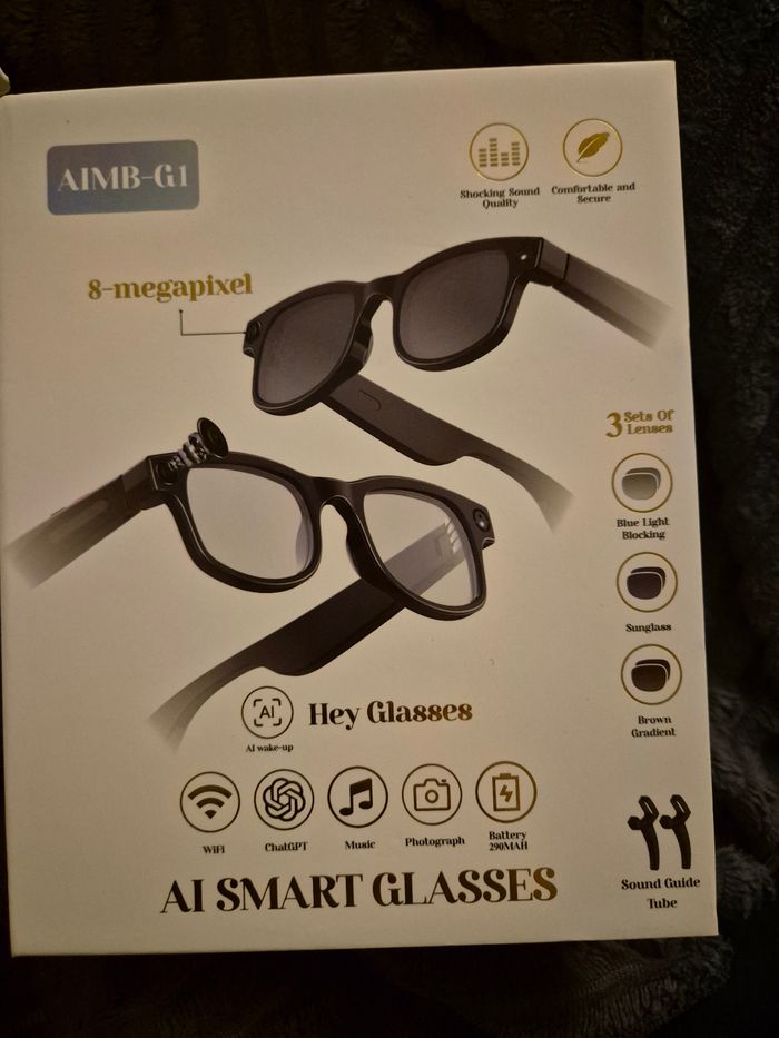 Lunettes connectée et intelligentes - photo numéro 5
