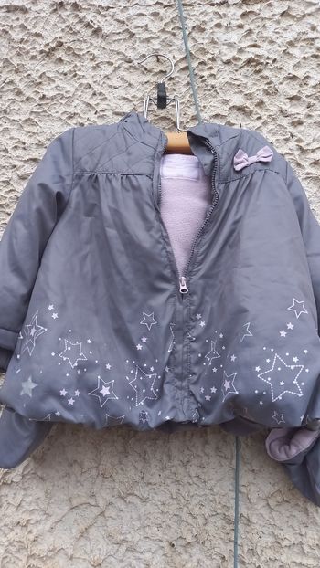 Parka fille 2/3ans
