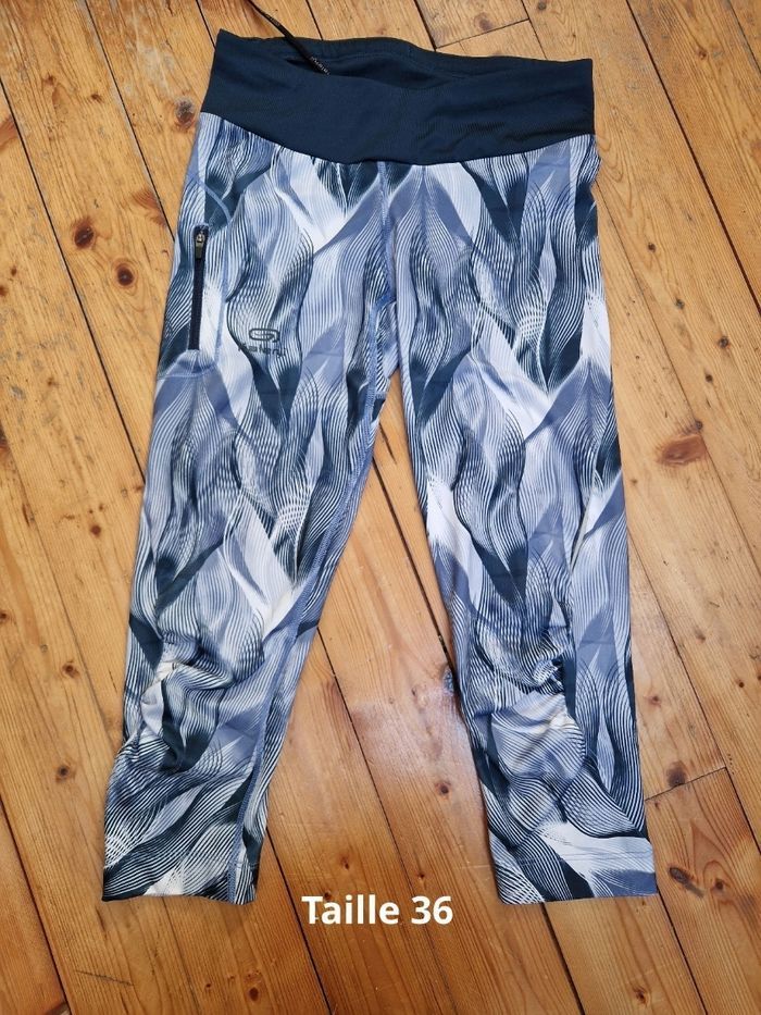Corsaire / legging sport femme taille 36