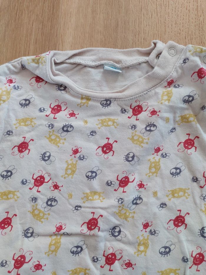 T-shirt 18 mois petits monstres - photo numéro 2