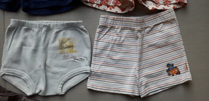 Lot de 7 shorts 12 mois - photo numéro 4