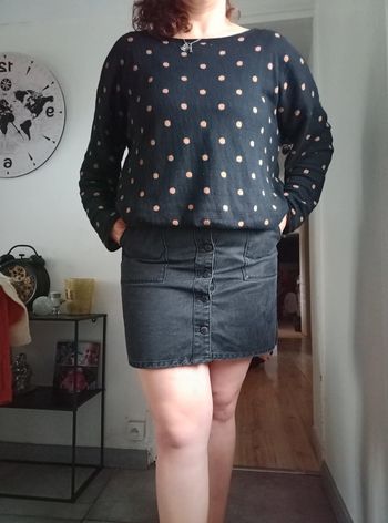 Jupe noir New look 42