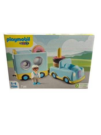 Playmobil 1.2.3 71325 le camion de Donuts neuf