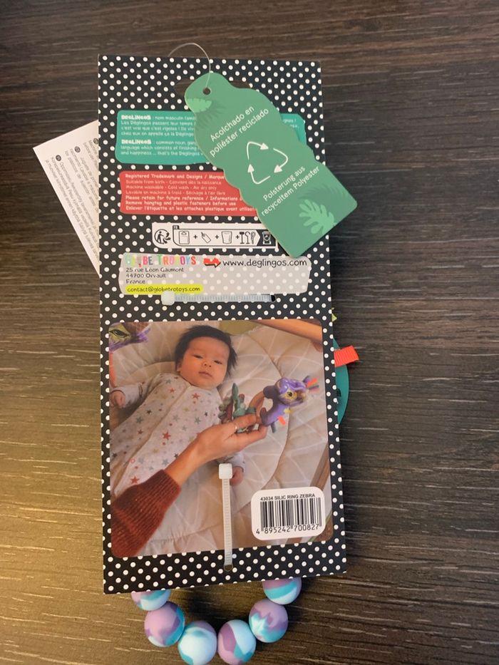 Deglingos  anneau de dentition - photo numéro 4