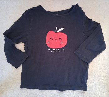 Haut longues manches 