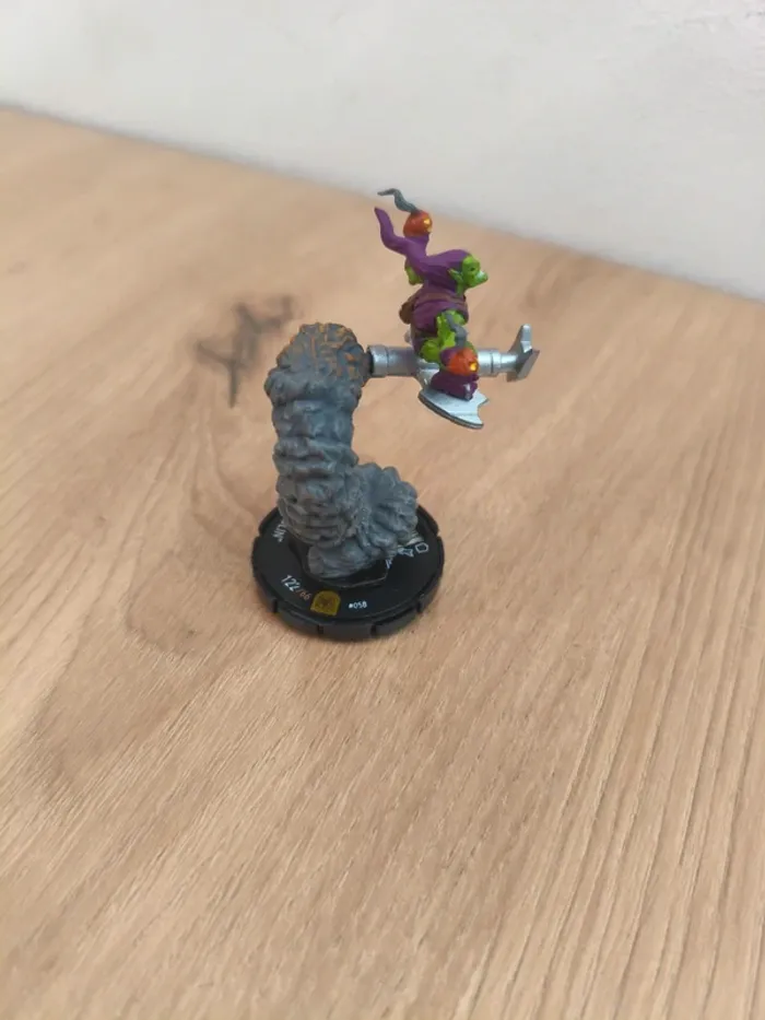 Figurine Heroclix green gobelin spiderman - photo numéro 4