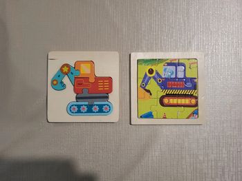 Mini puzzle pelleteuse