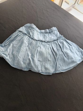 Jupe en jeans