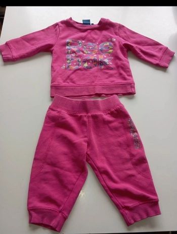 Jogging Reebok 12 mois