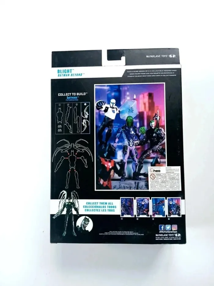Figurine Blight Batman Beyond McFarlane DC Multiverse - photo numéro 2