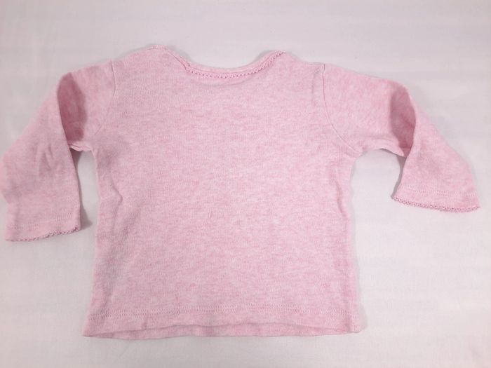 Tee shirt manches longues, primark, 1 mois - photo numéro 3