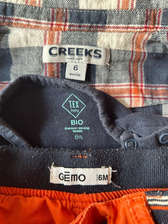 Lot 3 pièces 6 mois - photo numéro 14