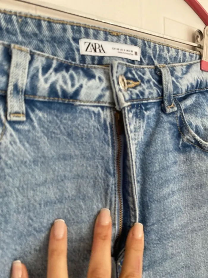Jean bleu Zara taille 40 - photo numéro 7