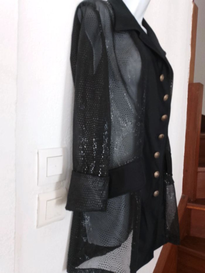 Blazer chic  transparent femme.38.. - photo numéro 3