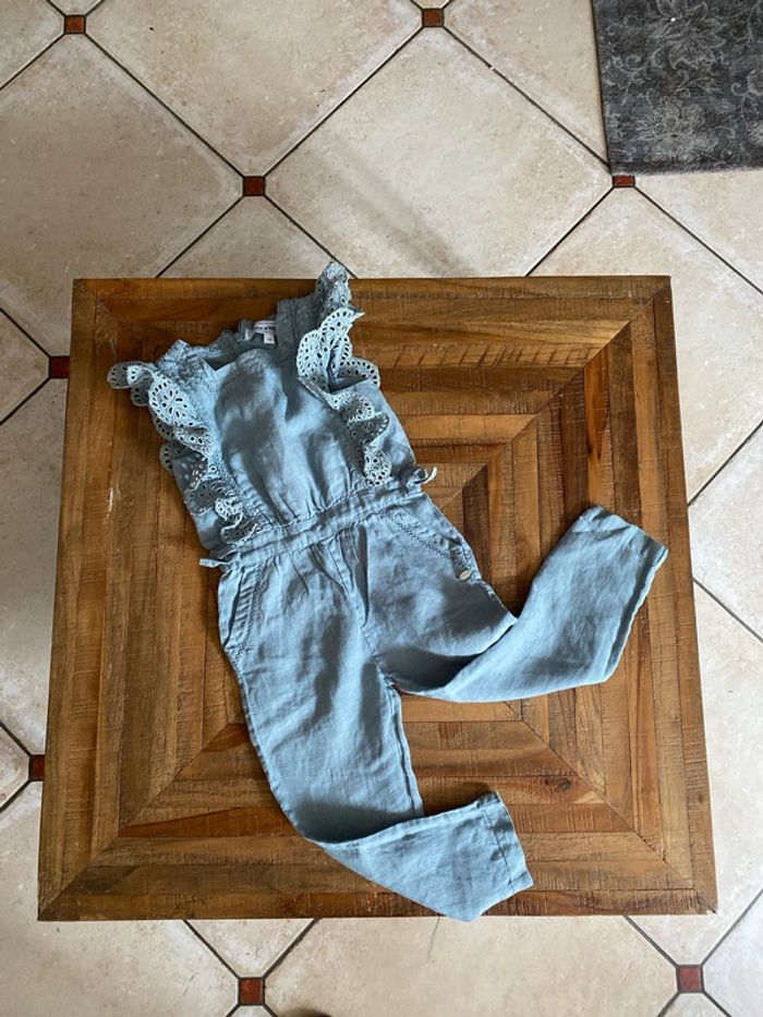 Combinaison lin tartine et chocolat - photo numéro 4