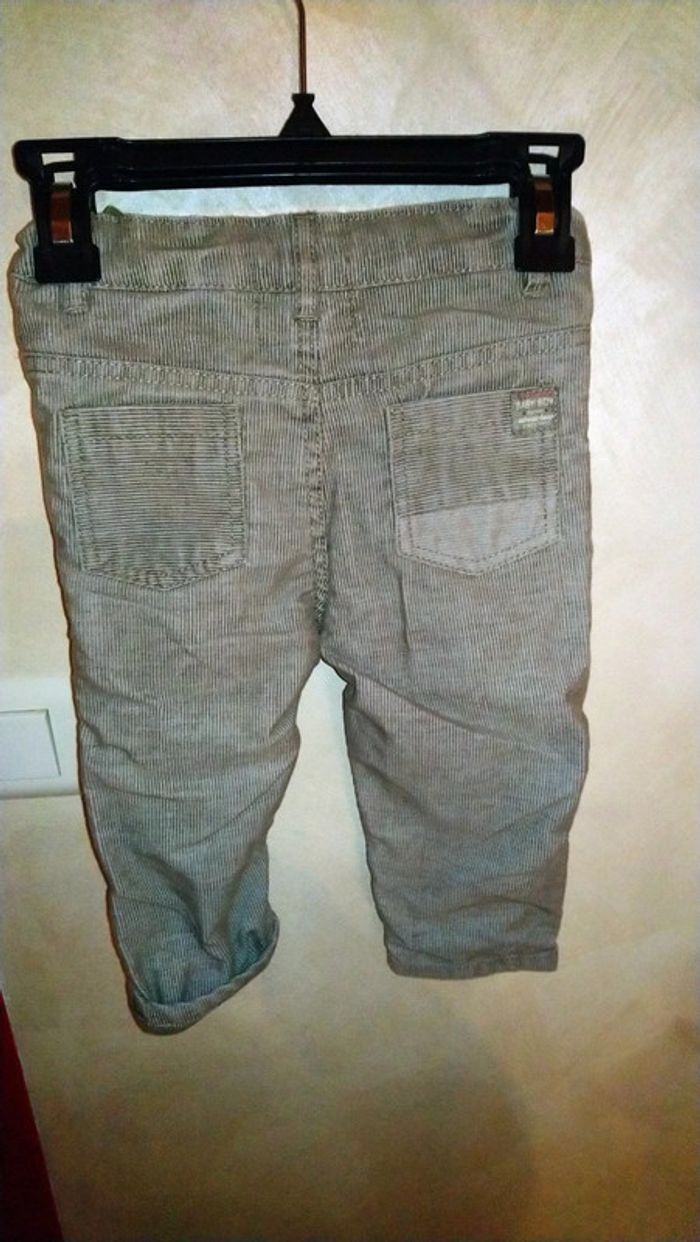Petit pantalon doublé Orchestra taille 18 mois en excellent état - photo numéro 5