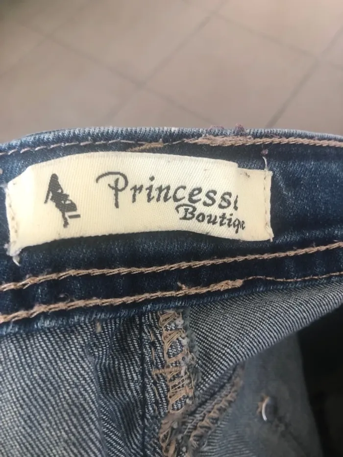 Jean princesse boutique T34 femme đ - photo numĂ©ro 4