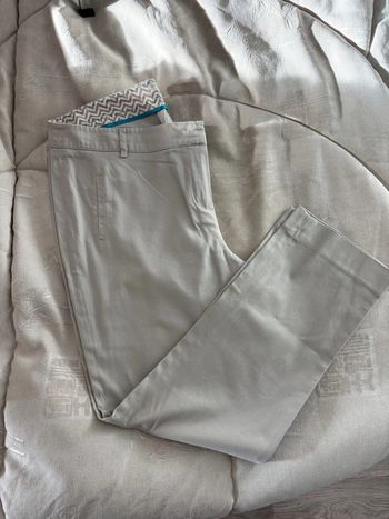 Pantalon gris clair