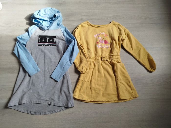 Lot tunique 8ans fille