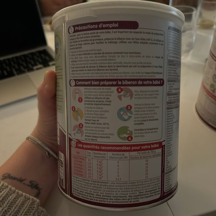 Lait guigoz Digest+ - photo numéro 3