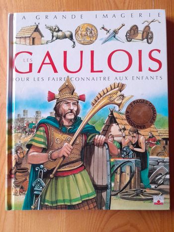 Livre les gaulois