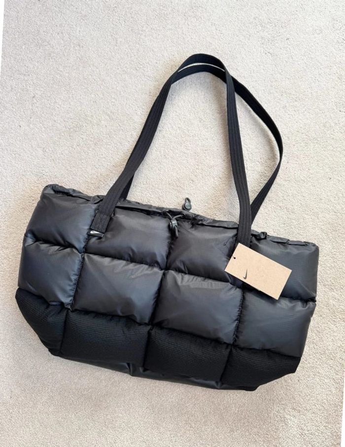 Sac Puffle Tote Bag Nike - Noir