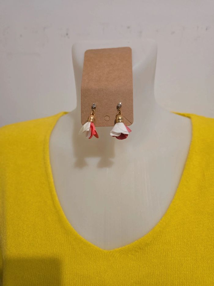 Magnifique paire de boucles d'oreilles neuf - photo numéro 4